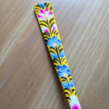 Load image into Gallery viewer, Hand-Painted Stainless Steel Tablespoons with Floral Patterns

