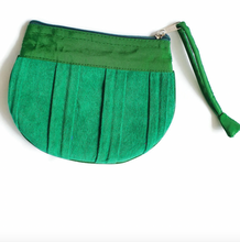 Load image into Gallery viewer, Half moon velvet pouches
