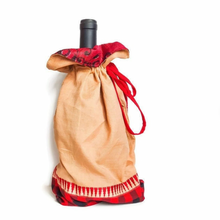 Load image into Gallery viewer, Large sari gift bags with drawstring

