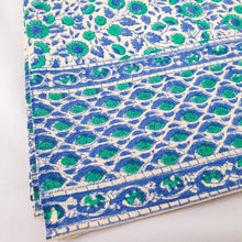 Load image into Gallery viewer, Block - printed organic cotton placemats (set of 2) - Shakti.ism | शक्तिवाद
