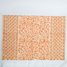 Load image into Gallery viewer, Block - printed organic cotton placemats (set of 2) - Shakti.ism | शक्तिवाद
