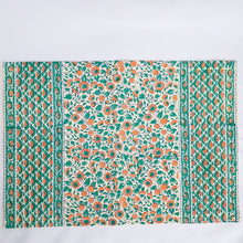 Load image into Gallery viewer, Block - printed organic cotton placemats (set of 2) - Shakti.ism | शक्तिवाद
