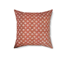 Load image into Gallery viewer, Cotton sari cushion cover
