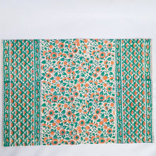 Load image into Gallery viewer, Block-printed organic cotton placemats (set of 2)
