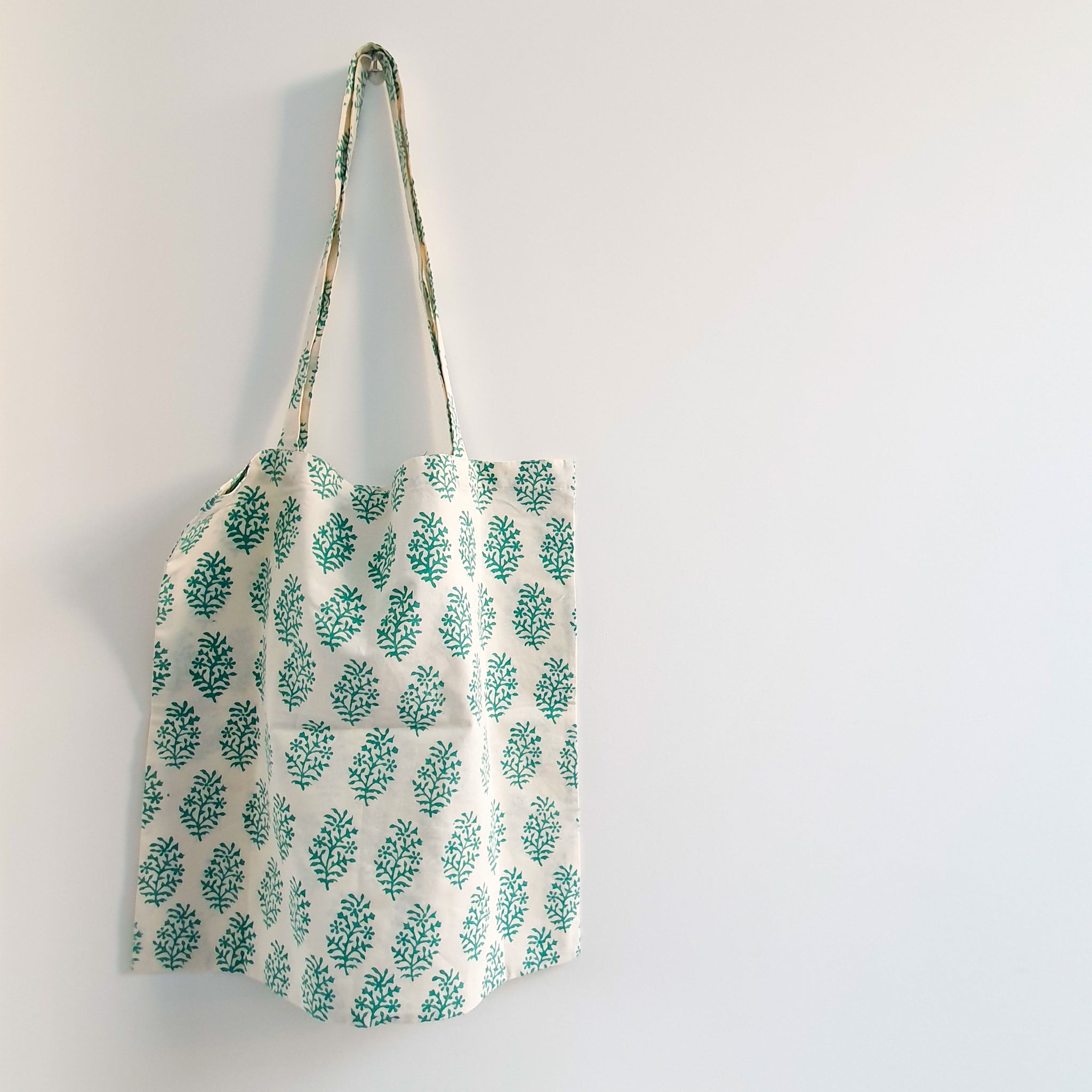Rome Blue Print Bag – Beginning Boutique NZ