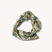 Load image into Gallery viewer, Hand block printed scarf, Indian cotton - Shakti.ism | शक्तिवाद
