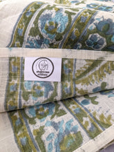 Load image into Gallery viewer, Hand block printed scarf, Indian cotton - Shakti.ism | शक्तिवाद
