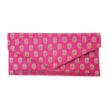 Load image into Gallery viewer, Handmade sari envelope clutch bag - Shakti.ism | शक्तिवाद
