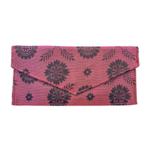 Load image into Gallery viewer, Handmade sari envelope clutch bag - Shakti.ism | शक्तिवाद
