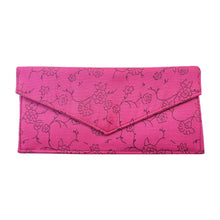 Load image into Gallery viewer, Handmade sari envelope clutch bag - Shakti.ism | शक्तिवाद
