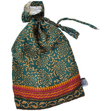 Load image into Gallery viewer, Large sari gift bags with drawstring - Shakti.ism | शक्तिवाद
