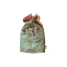 Load image into Gallery viewer, Large sari gift bags with drawstring - Shakti.ism | शक्तिवाद
