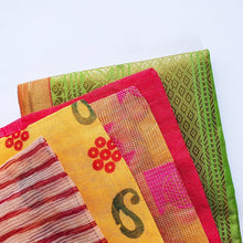 Load image into Gallery viewer, Large sari gift bags with drawstring - Shakti.ism | शक्तिवाद
