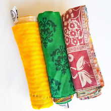 Load image into Gallery viewer, Reusable sari gift wrap bundles (M, L, or XL) - Shakti.ism | शक्तिवाद
