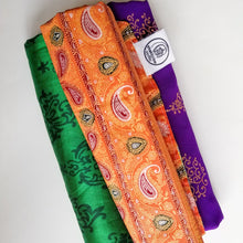 Load image into Gallery viewer, Reusable sari gift wrap bundles (M, L, or XL) - Shakti.ism | शक्तिवाद
