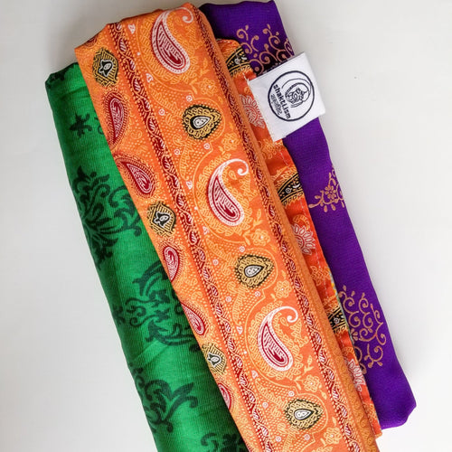 Reusable sari gift wrap bundles (M, L, or XL) - Shakti.ism | शक्तिवाद