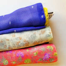 Load image into Gallery viewer, Reusable sari gift wrap bundles (M, L, or XL) - Shakti.ism | शक्तिवाद
