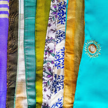 Load image into Gallery viewer, Reusable sari gift wrap bundles (M, L, or XL) - Shakti.ism | शक्तिवाद
