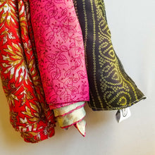 Load image into Gallery viewer, Reusable sari gift wrap bundles (M, L, or XL) - Shakti.ism | शक्तिवाद
