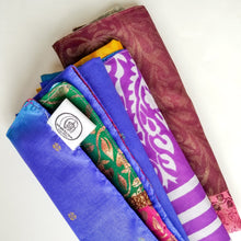 Load image into Gallery viewer, Reusable sari gift wrap bundles (M, L, or XL) - Shakti.ism | शक्तिवाद
