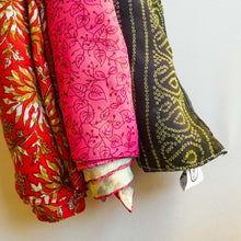 Load image into Gallery viewer, Reusable sari gift wrap bundles (M, L, or XL)
