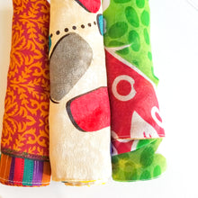Load image into Gallery viewer, Reusable sari gift wrap bundles (M, L, or XL)

