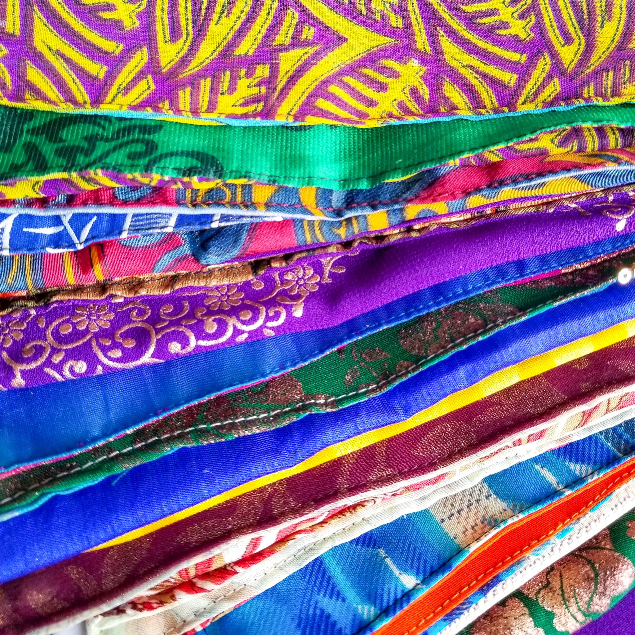 Sari Fabric Wraps