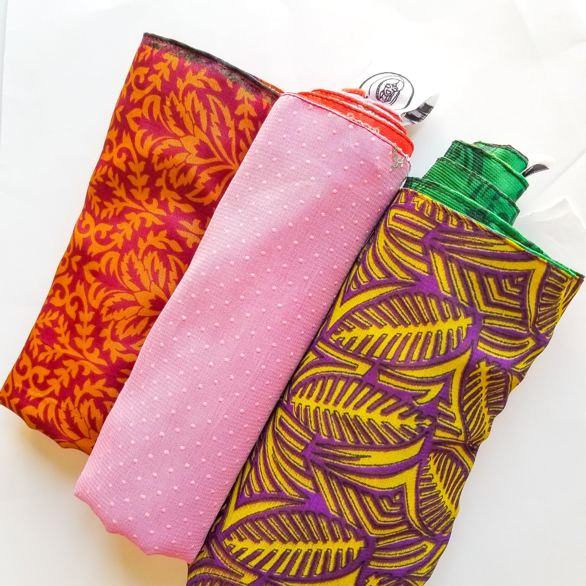 Sari Fabric Gift Wraps  Eco Friendly Wrapping Paper Solution