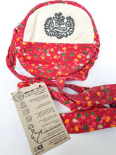 Load image into Gallery viewer, Round sari shoulder bag - Shakti.ism | शक्तिवाद
