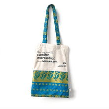 Load image into Gallery viewer, The surprise sari tote bag - Shakti.ism | शक्तिवाद
