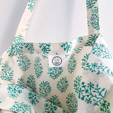 Load image into Gallery viewer, XL block print tote bag - Shakti.ism | शक्तिवाद
