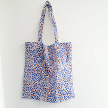 Load image into Gallery viewer, XL block print tote bag - Shakti.ism | शक्तिवाद
