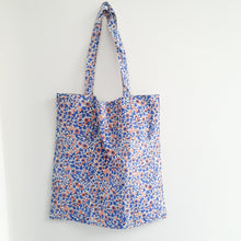 Load image into Gallery viewer, XL block print tote bag
